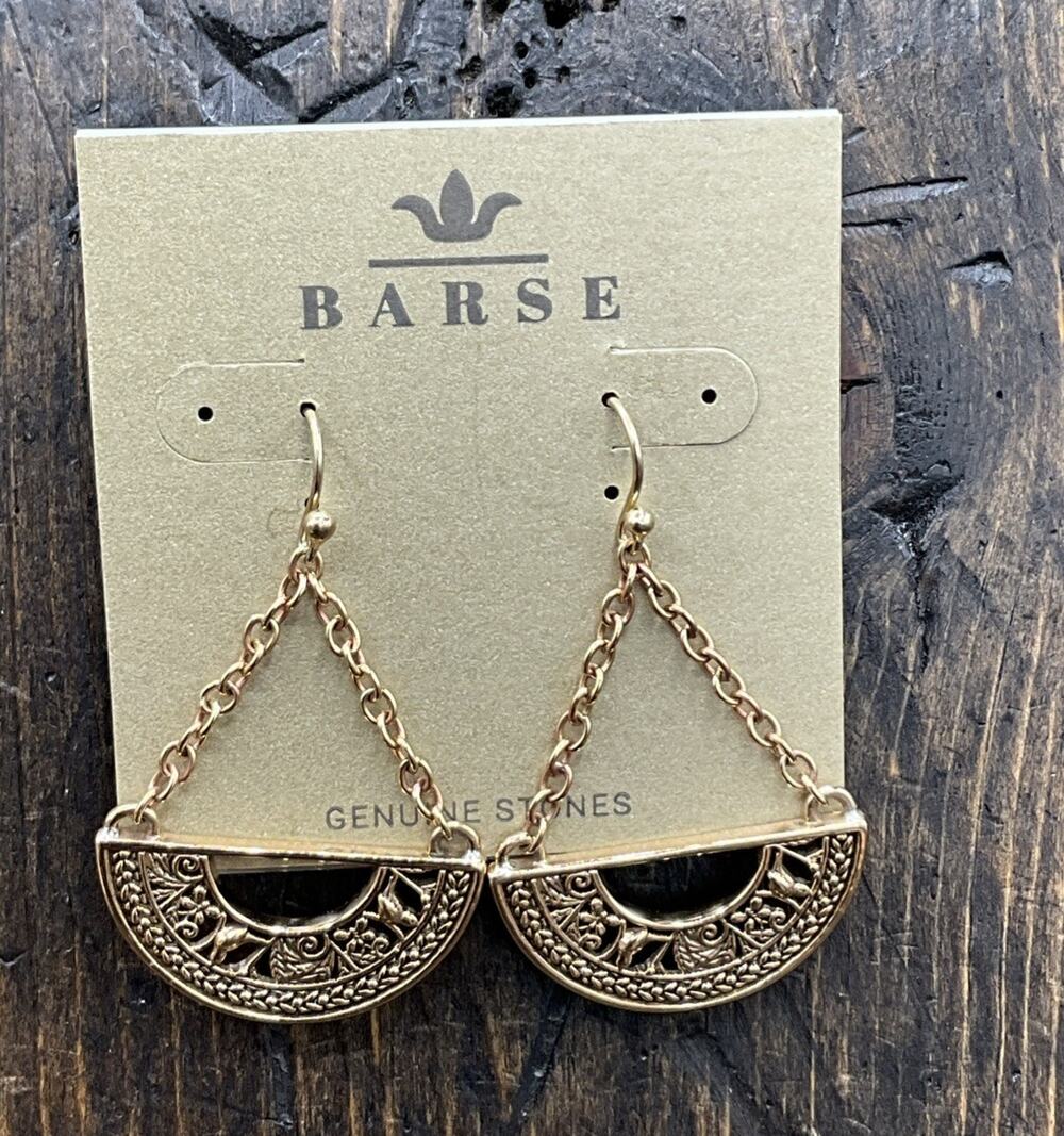 Barse Lauren Swing Earrings- Bronze- NWT